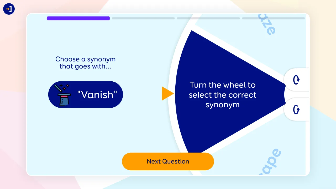 A ChatterStars synonym puzzle