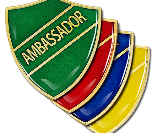 ambassador badge