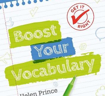 boost your vocabulary books