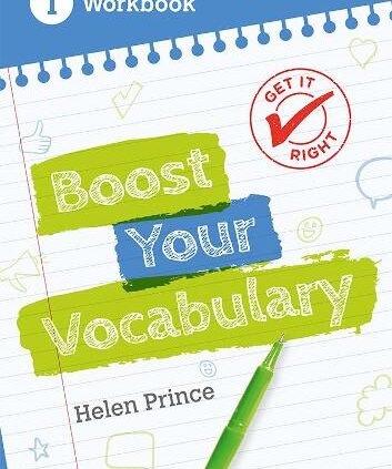 boost your vocabulary books