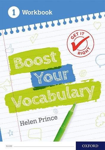 boost your vocabulary books
